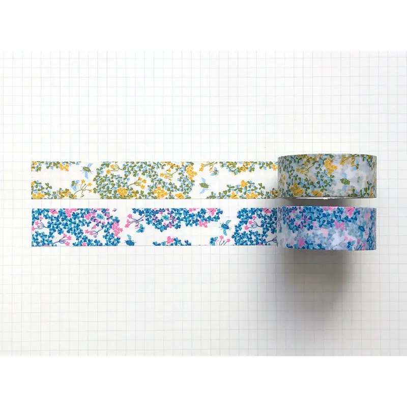 Classiky - Mihani Kobo Wood Sorrel Masking Tape - Set of 2
