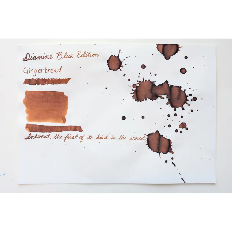 Diamine Blue Edition - Gingerbread