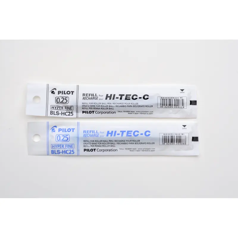 Hi-Tec-C Refill - 0.25mm