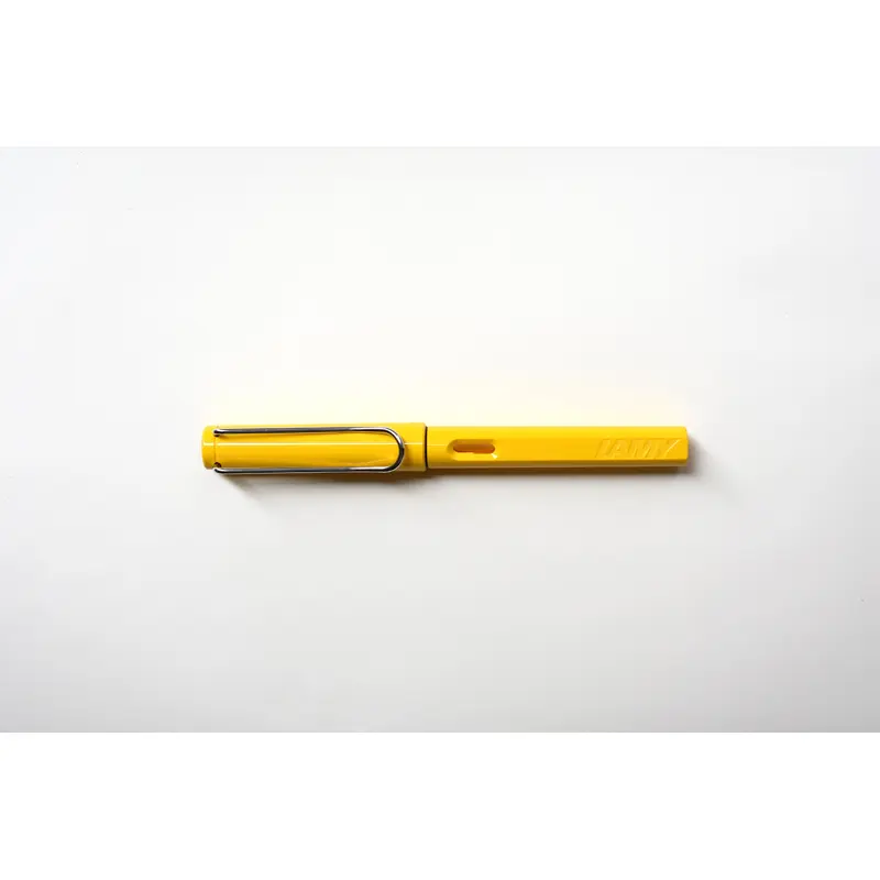LAMY Safari Fountain Pen - Yellow