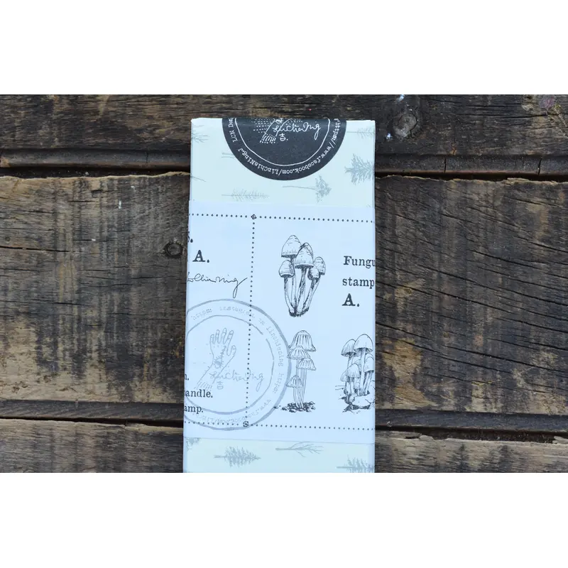 LCN Fungus Stamp Set A