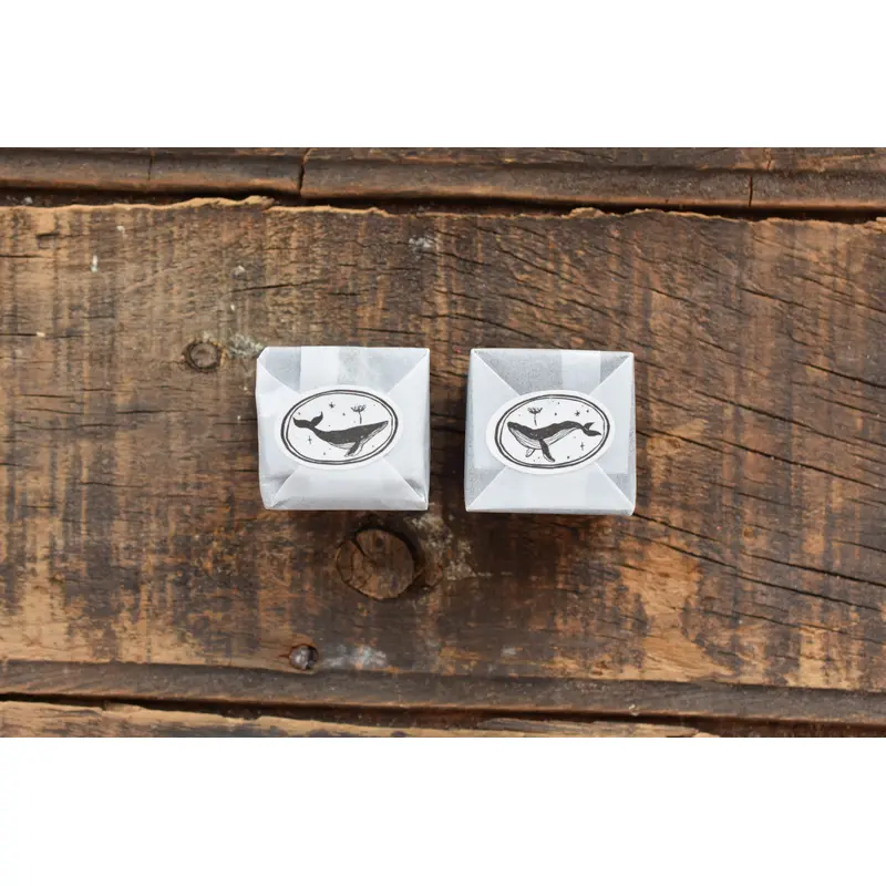 LCN Whale Metal Stamp