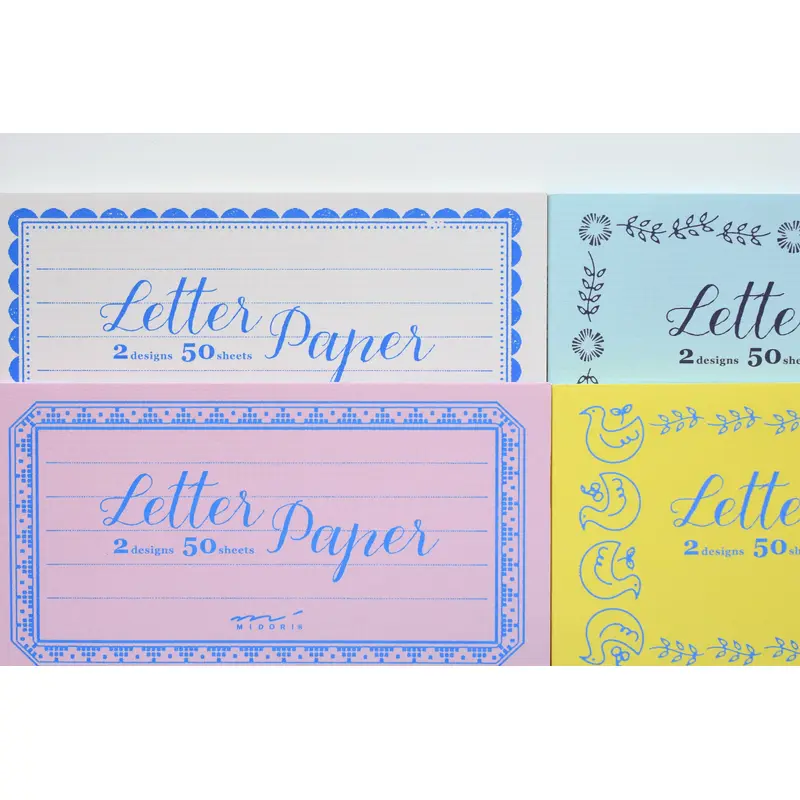 Midori Letter Paper Pads