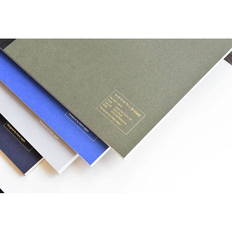 Nakamura Printing x Kleid Flat Notes