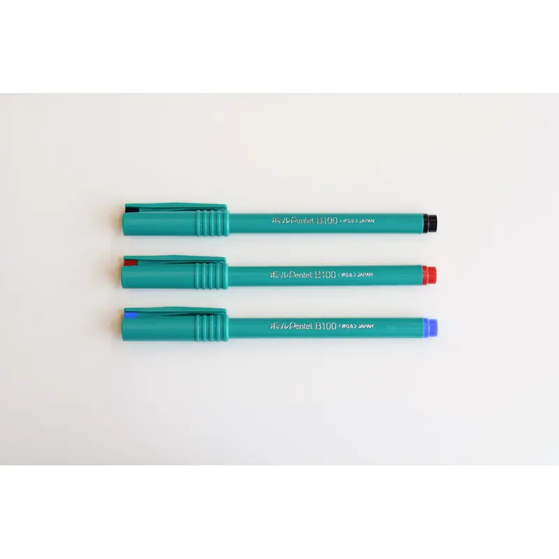 Pentel Ball Pen B100 - 0.6mm