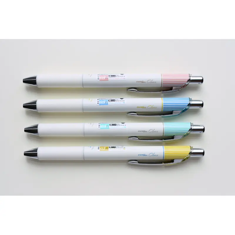 Pentel EnerGel Clena - 0.5mm - Black Ink