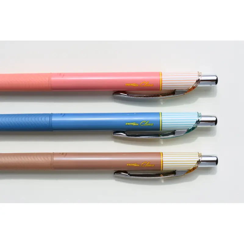 Pentel EnerGel Clena - 0.5mm - Color Ink