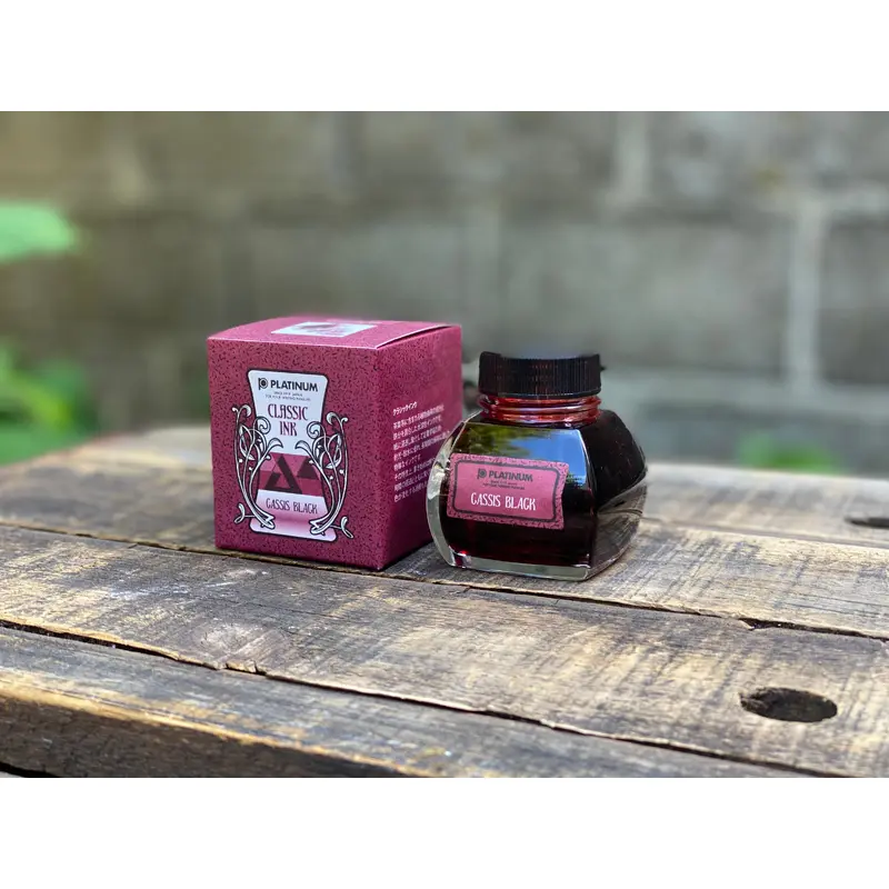 Platinum Classic Ink - Cassis Black