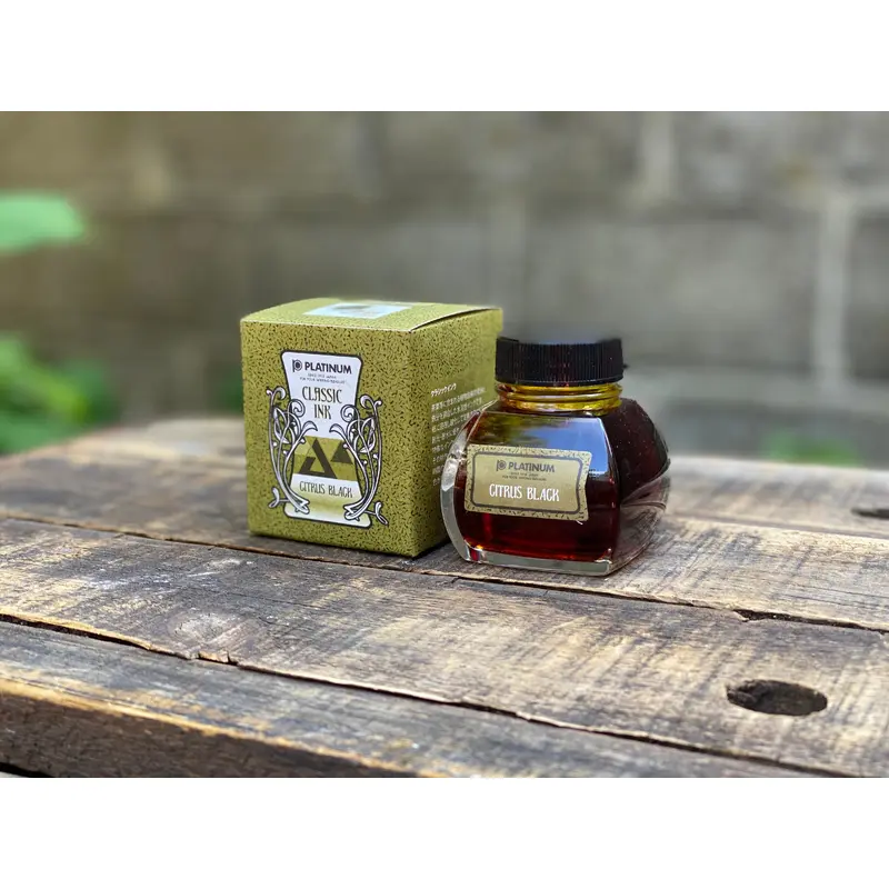 Platinum Classic Ink - Citrus Black