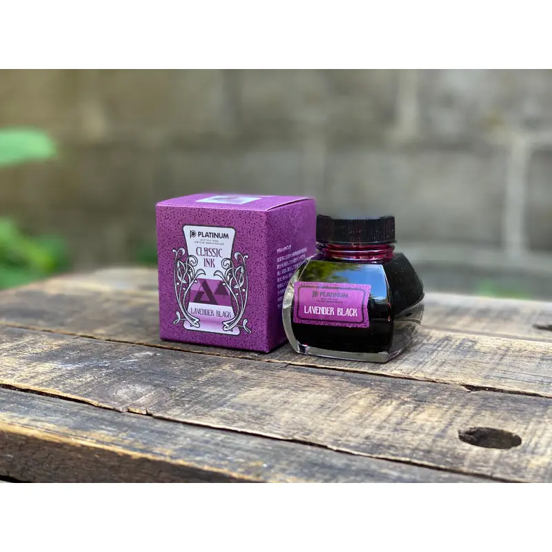 Platinum Classic Ink - Lavender Black