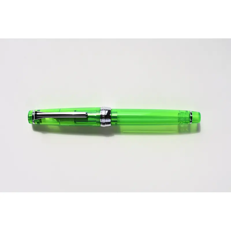Sailor Pro Gear Slim Transparent - Green/Silver