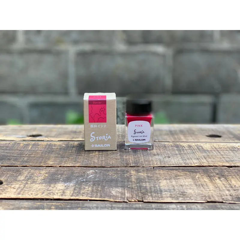 Sailor Storia Pigment Ink - 20mL - Dancer Pink