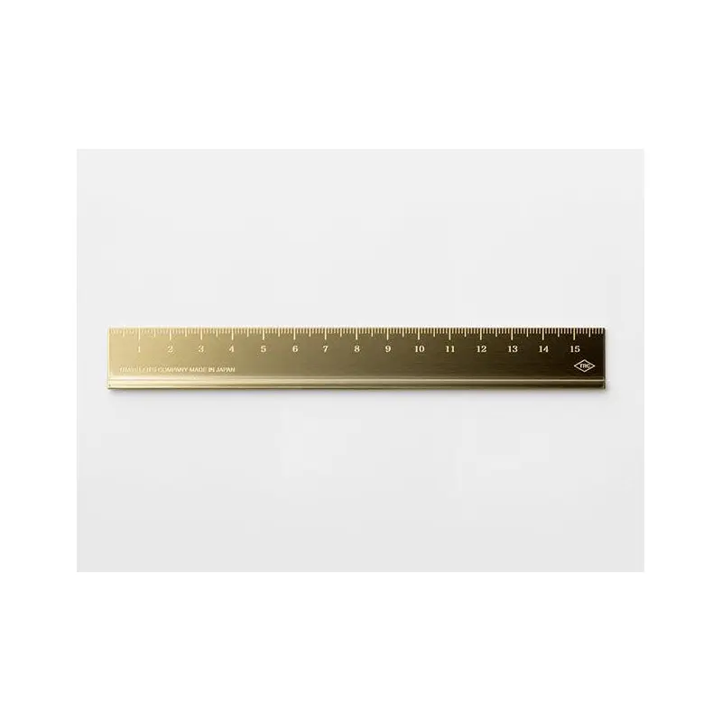 TRAVELER's Brass Ruler
