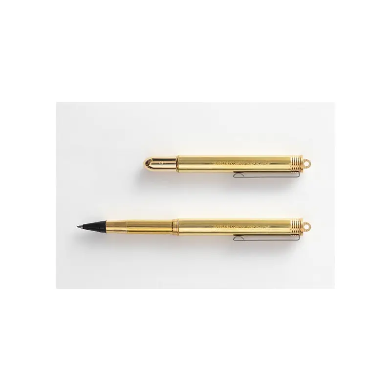TRAVELER's Company Brass Rollerball Pen