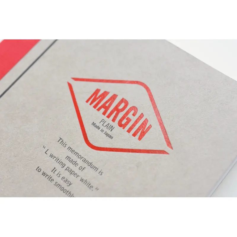 Life Margin Notebook - B7 - Plain