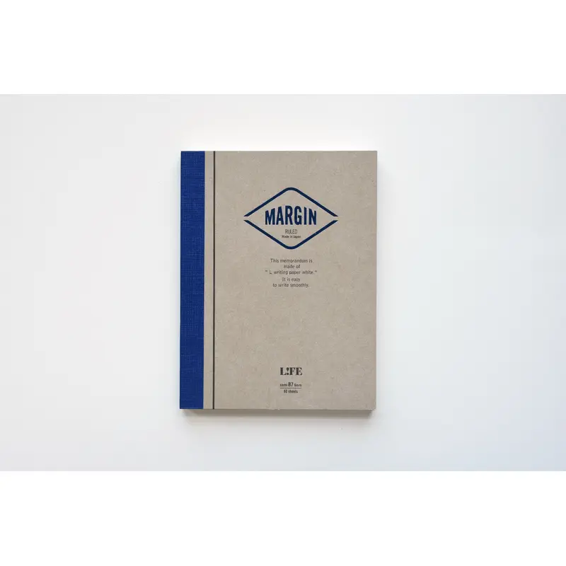 Life Margin Notebook - B7 - Ruled