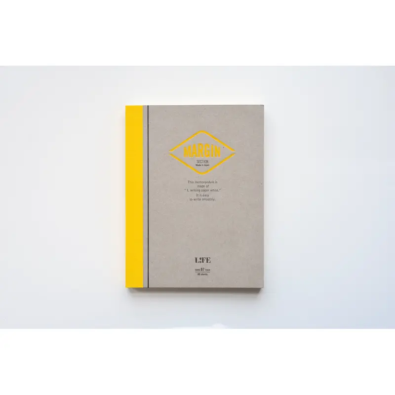 Life Margin Notebook - B7 - Section