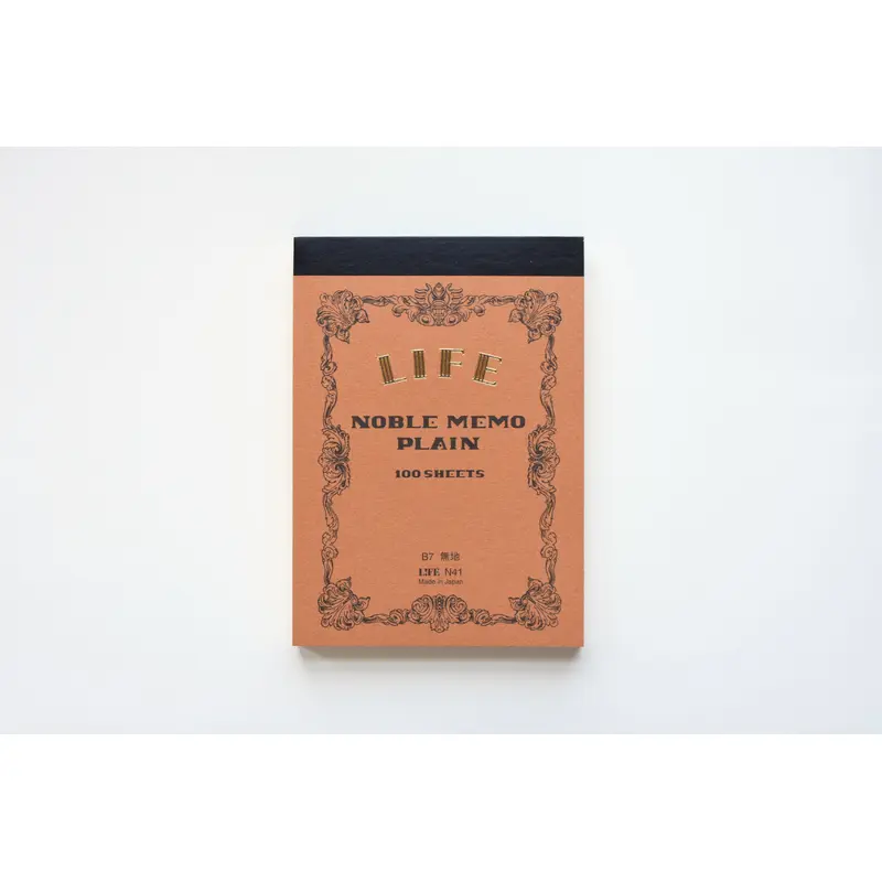 Life Noble Memo - B7 - Plain