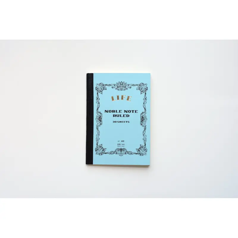 Life Noble Note - A7 - Ruled