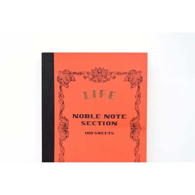 Life Noble Note - B6 - Section
