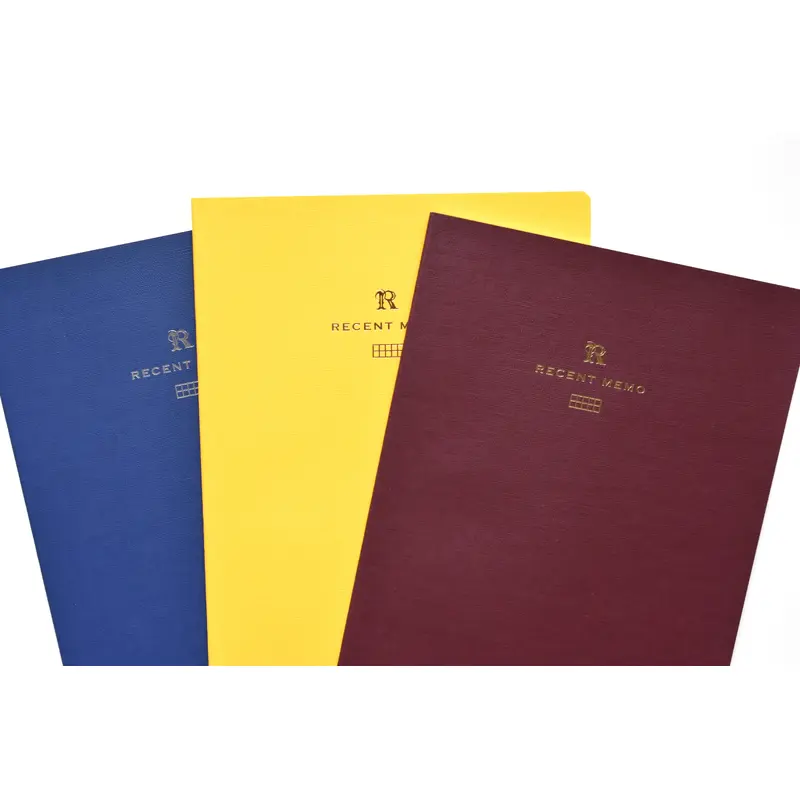 Life Recent Memo - A5 - Grid