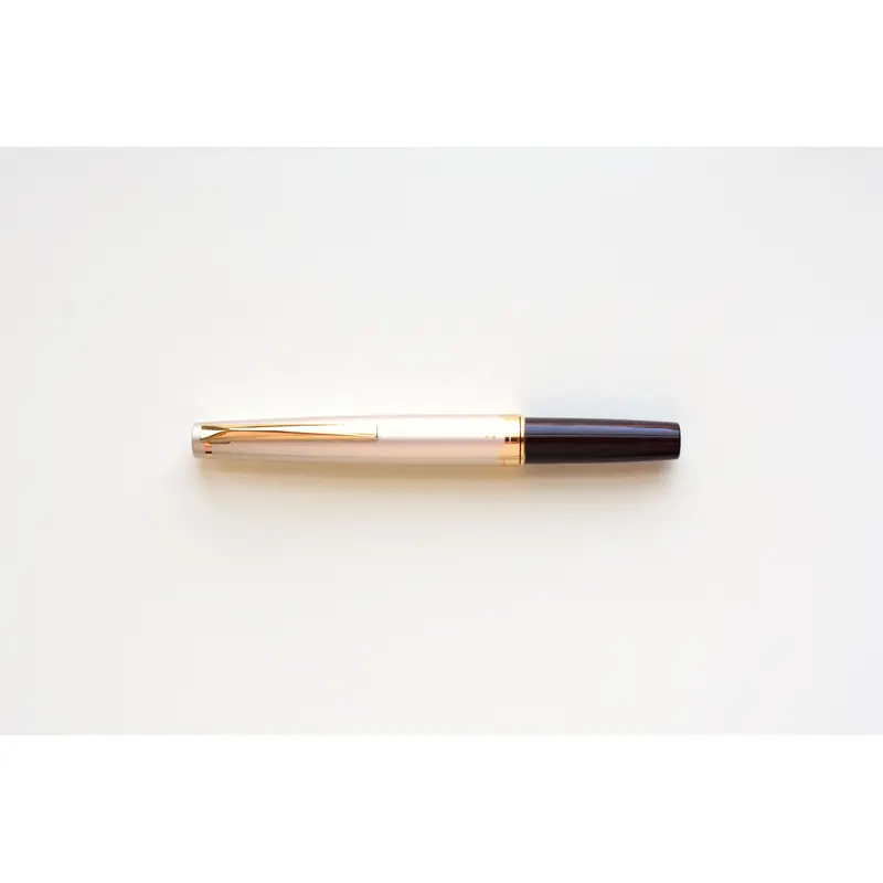 Pilot E95s Fountain Pen - Burgundy/Ivory