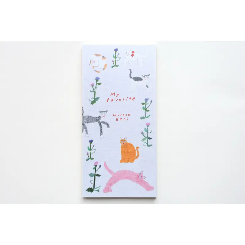 Cozyca - Hirose Beni Note Pad