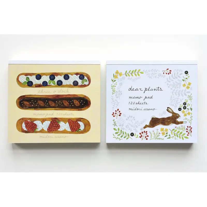 Cozyca - Midori Asano Memo Pad