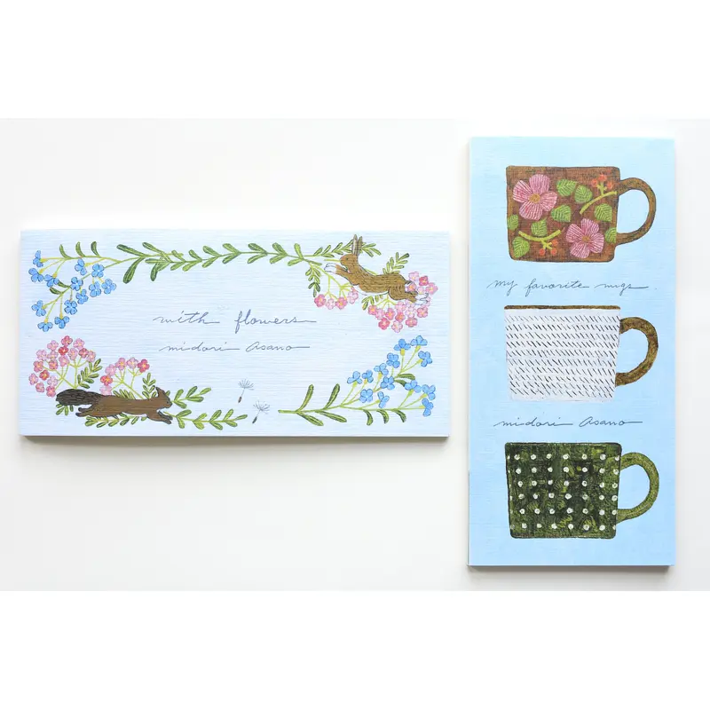 Cozyca - Midori Asano Note Pad