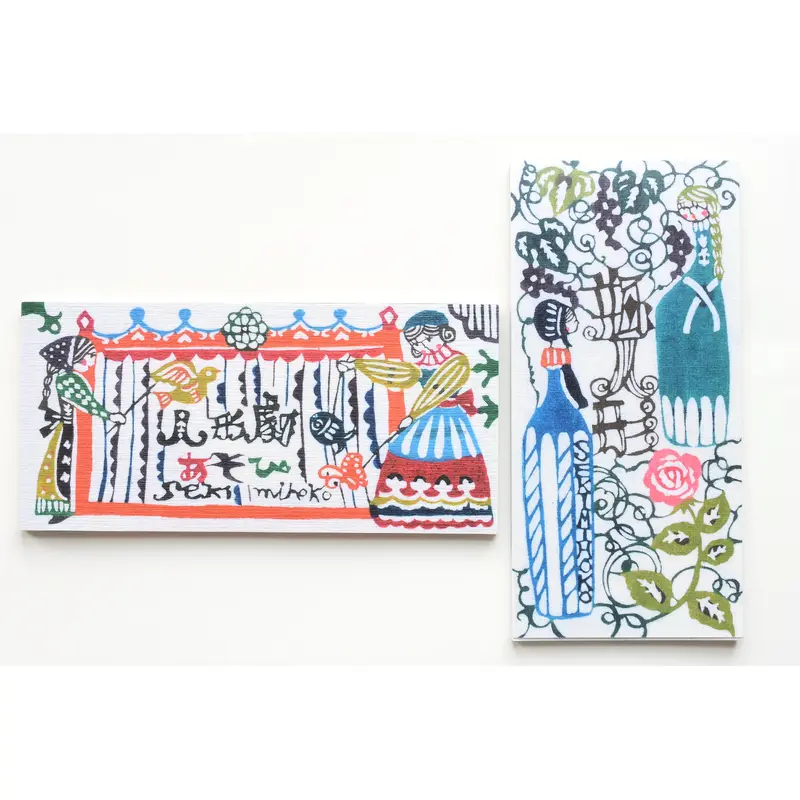 Cozyca - Mihoko Seki Note Pad