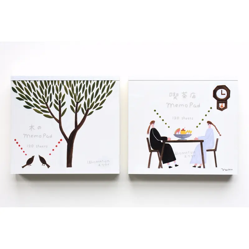 Cozyca - Necktie Memo pad