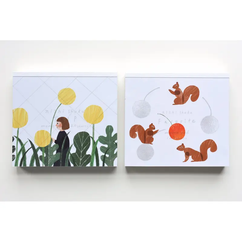 Cozyca - Nishi Shuku Memo Pad