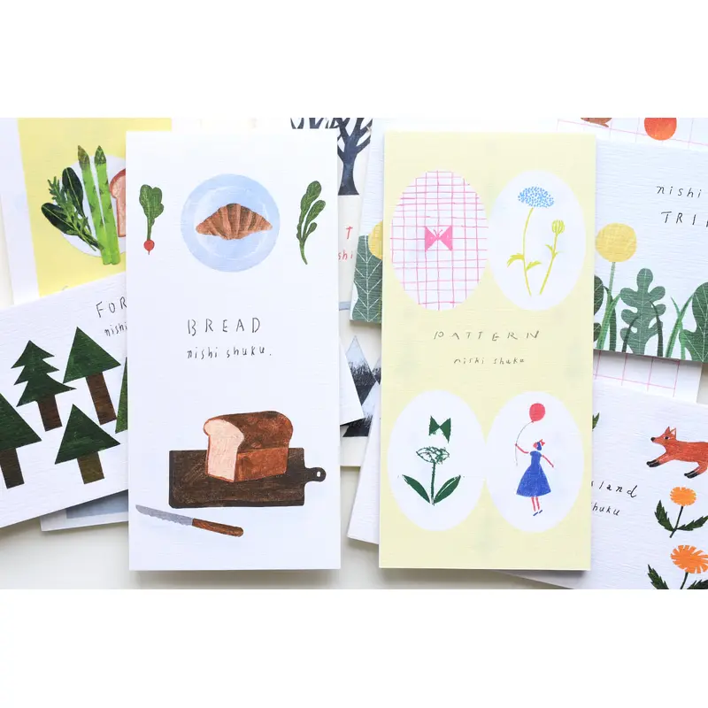 Cozyca - Nishi Shuku Note Pad