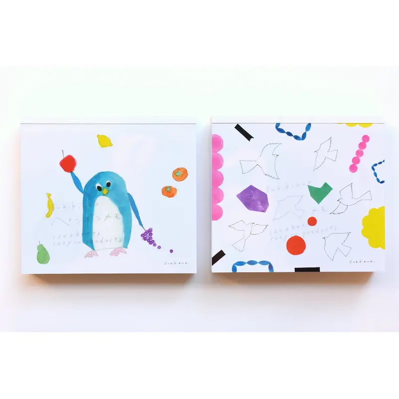 Cozyca - Subikiawa Memo Pad