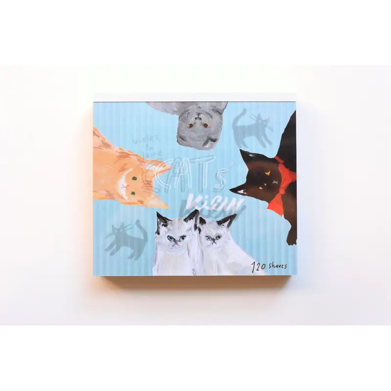 Cozyca - Violet & Claire Memo Pad