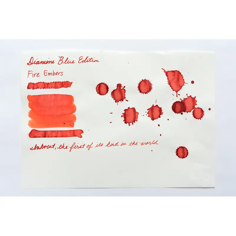 Diamine Blue Edition - Fire Ember