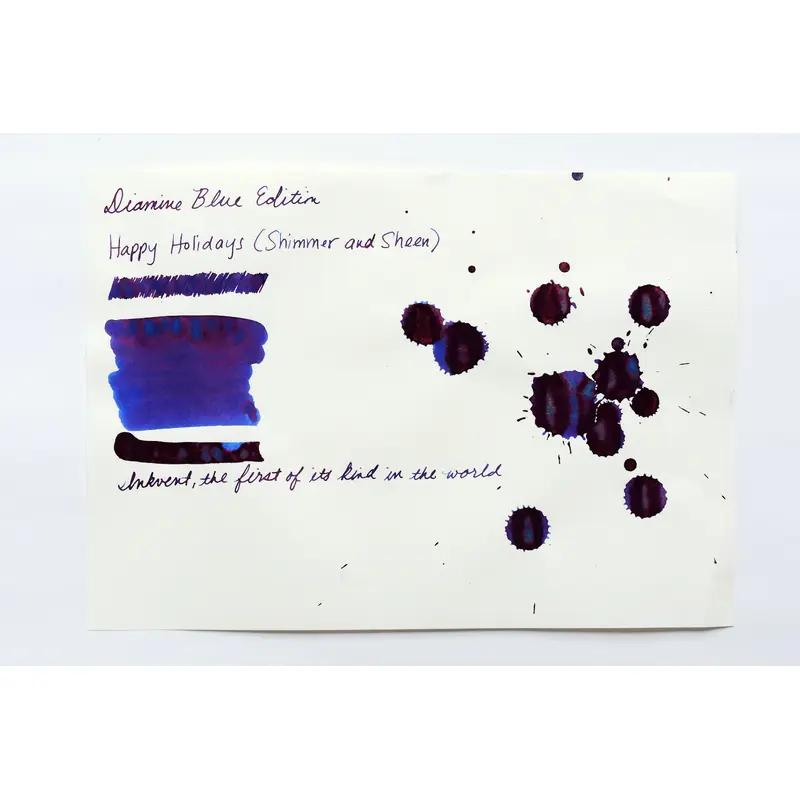 Diamine Blue Edition - Happy Holidays