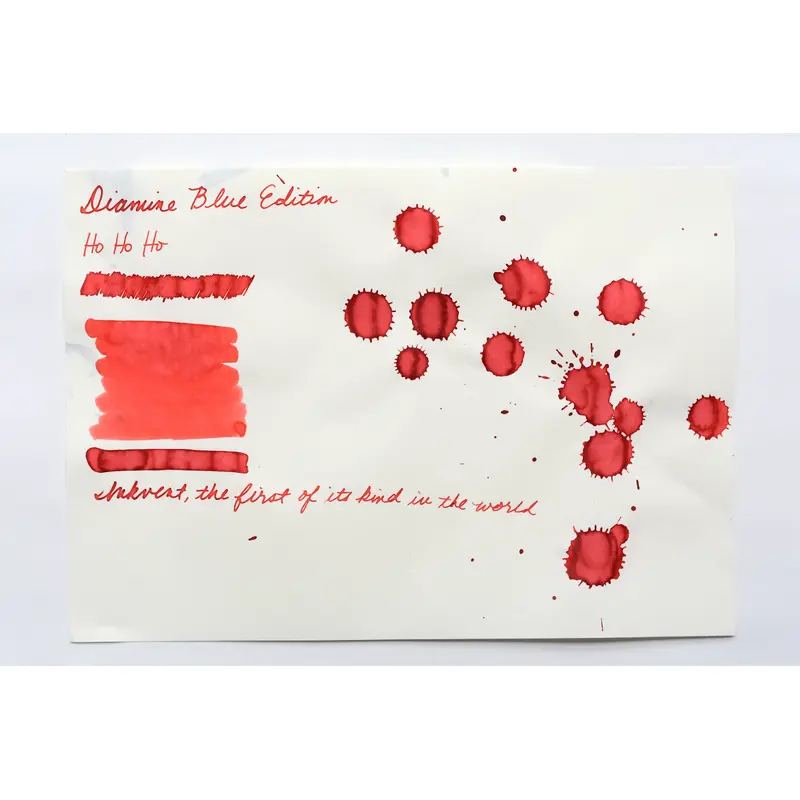 Diamine Blue Edition - Ho Ho Ho