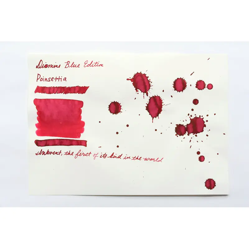 Diamine Blue Edition - Poinsettia