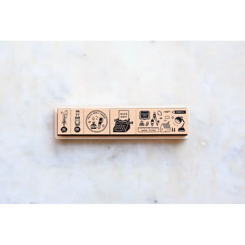 Eric Small Things Stamp Set