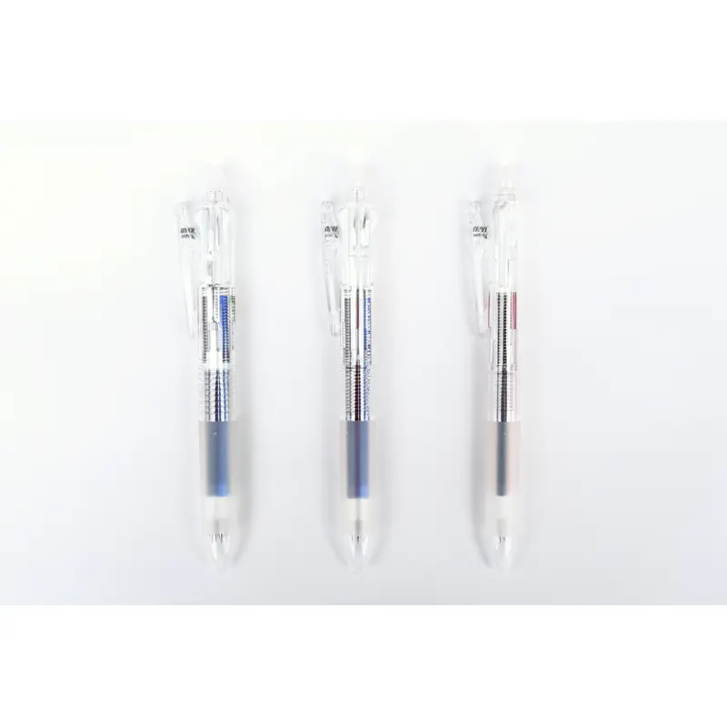 FriXion Ball Multi Pen - 0.38mm - Clear Barrel