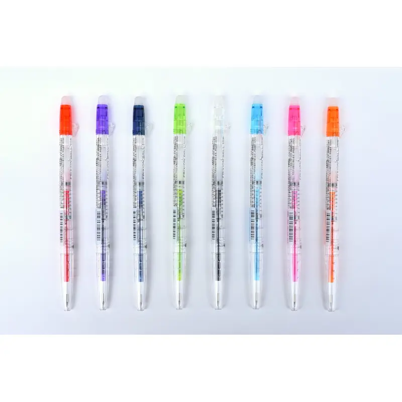 FriXion Ball Slim - Clear Barrel - 0.38mm