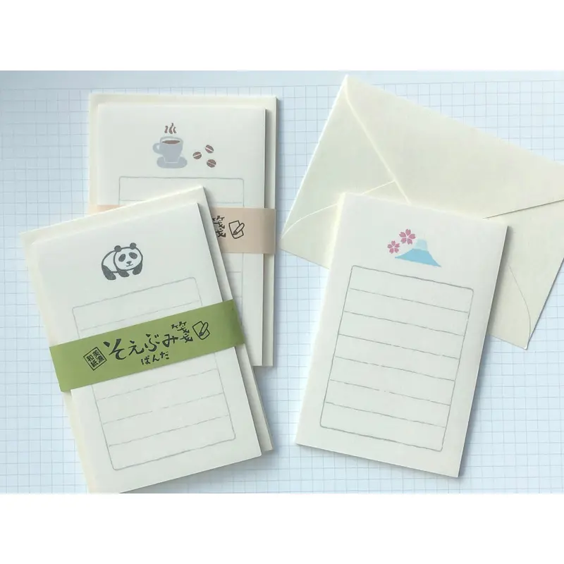 Furukawa Paper Soebumi-Sen Mini Letter Set