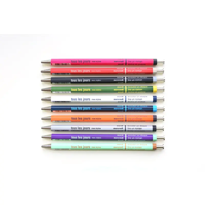 Mark's Inc. Tous Les Jours Mes Stylos Ballpoint Pen