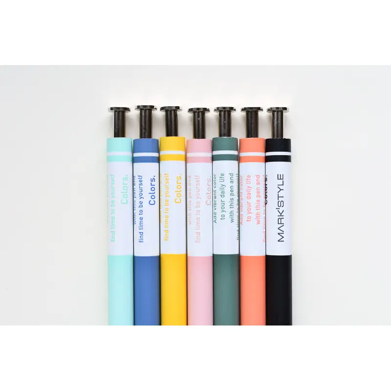 Mark's Inc. Vibrant Color Gel Pen