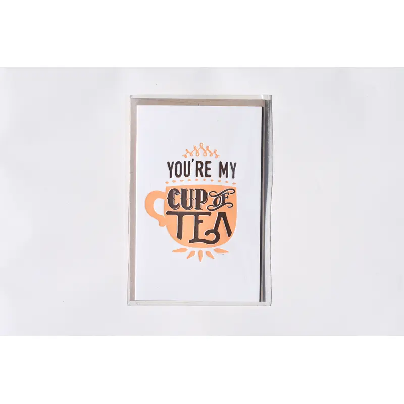 My Cup of Tea Greeting Card