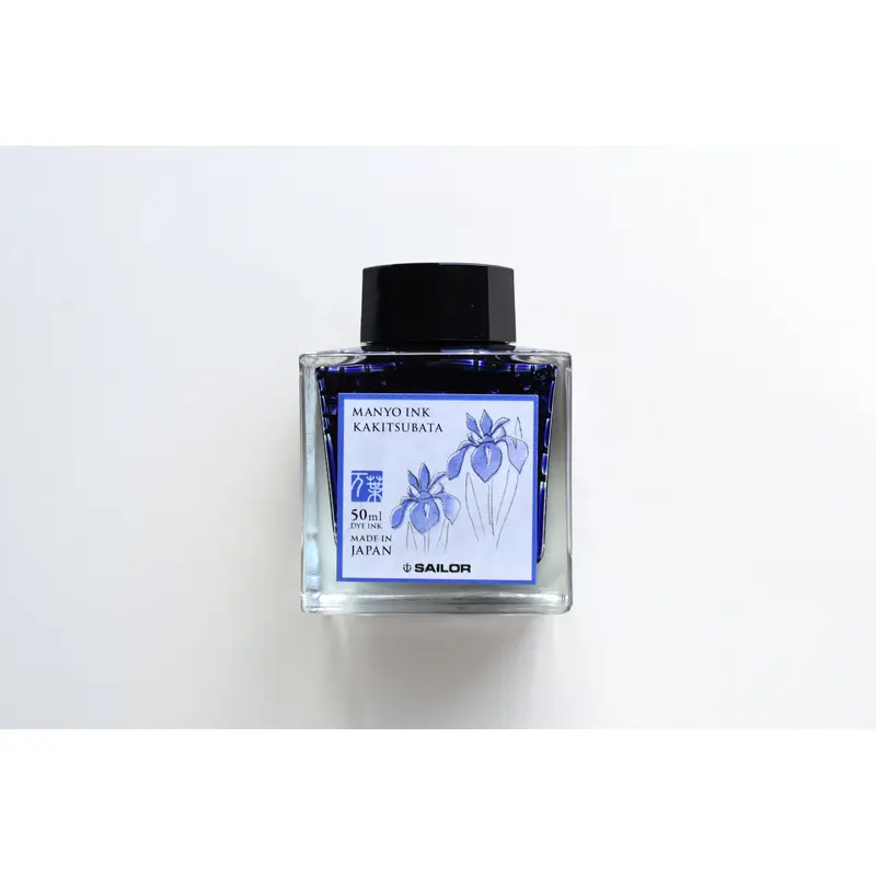 Sailor Manyo Kakitsubata Ink