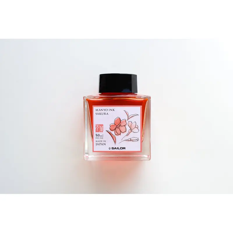 Sailor Manyo Sakura Ink