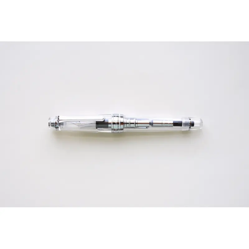Sailor Pro Gear King of Pen Fountain Pen Transparent/Silver