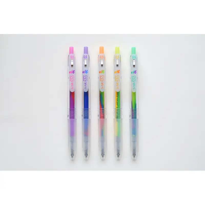 SARASA Clip Marble Color - 0.5mm